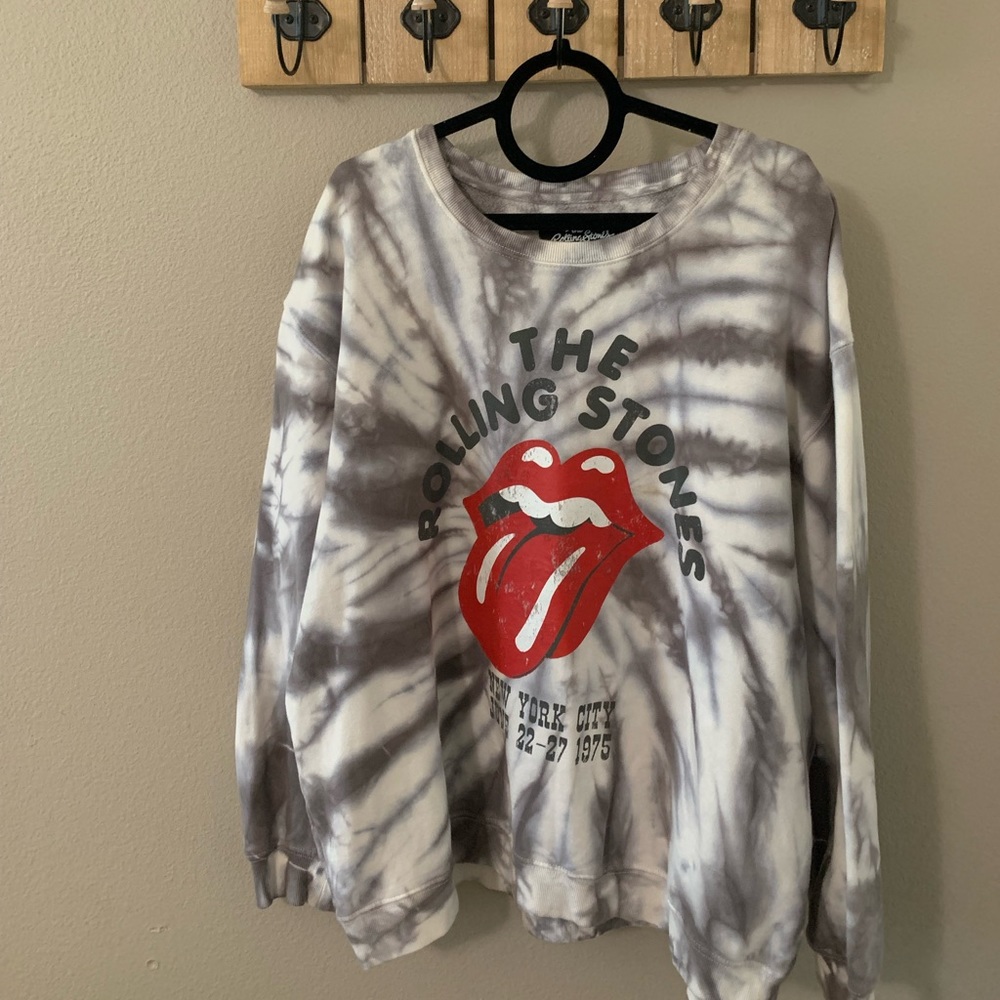Woman’s Rolling Stones oversized crew neck